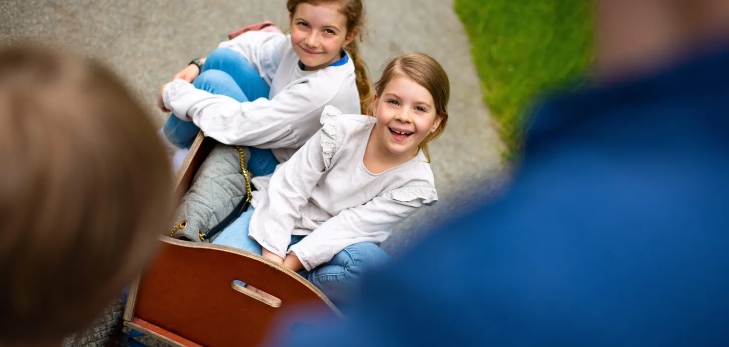 Familienzeit auf der Mainau