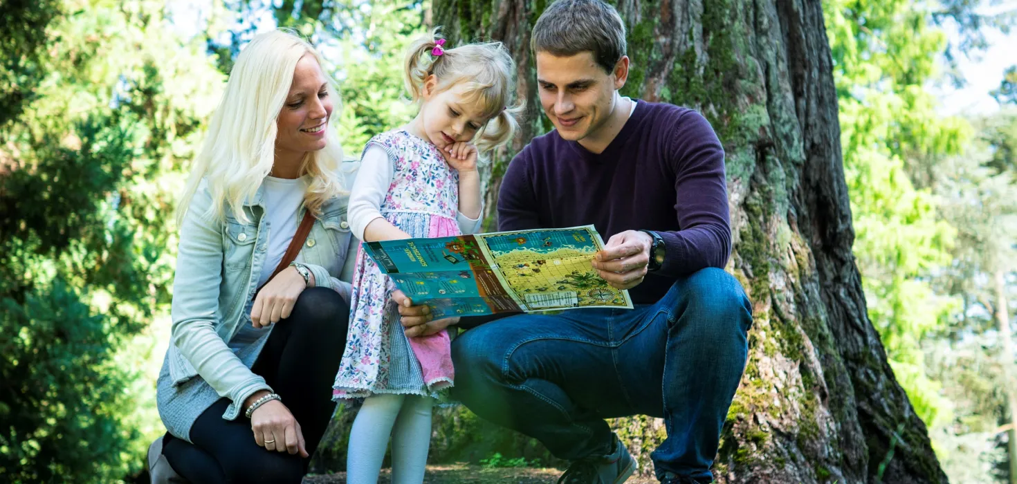 Die Kinderschatzsuche auf der Insel Mainau