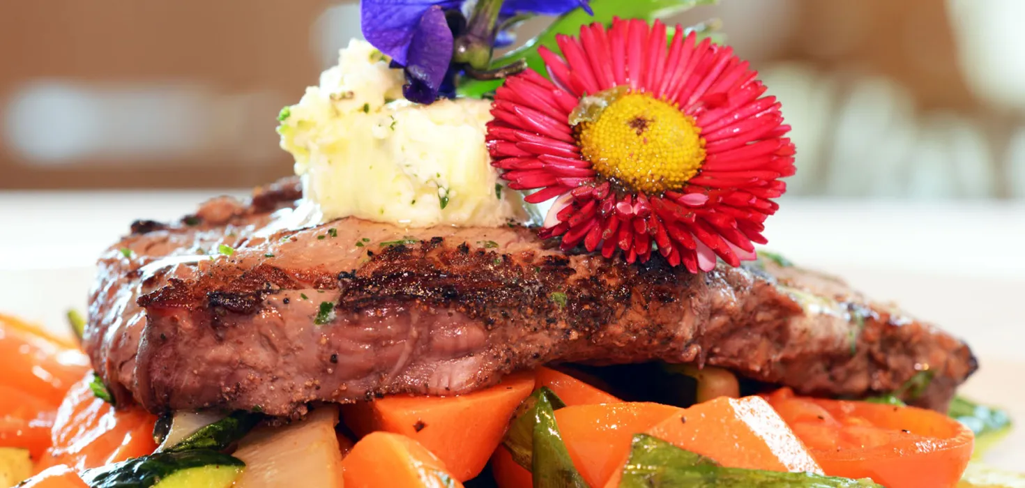 Regionales und saisonales Essen auf der Insel Mainau