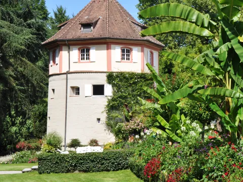 Gärtnerturm auf der Insel Mainau