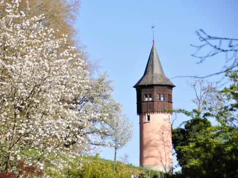 Schwedenturm auf der Insel Mainau