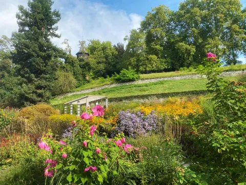 Staudengarten Insel Mainau