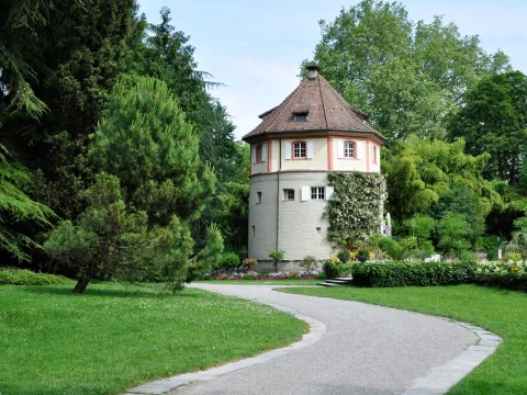 Gärtnerturm auf der Insel Mainau