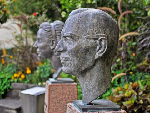 Büste Lennart Graf Bernadotte 