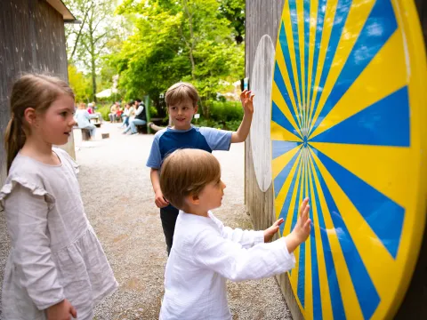 Kinderland auf der Insel Mainau
