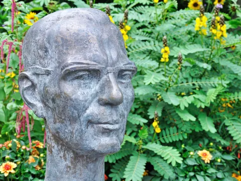 Büste Lennart Graf Bernadotte 