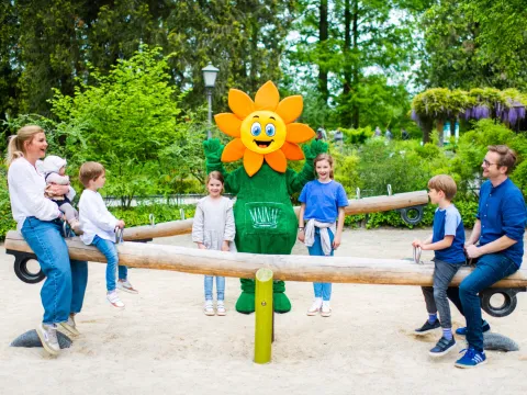Spaß für die ganze Familie im Mainau-Kinderland 