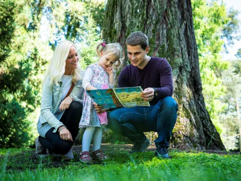 Die Kinderschatzsuche auf der Insel Mainau