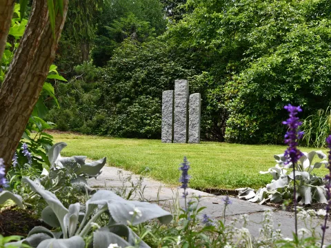 Gedenkstätte für Häftlinge des Konzentrationslagers Dachau auf der Insel Mainau