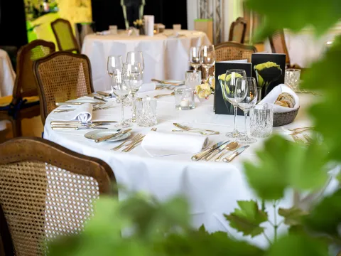 Pop-Up-Restaurant Schloss Mainau 