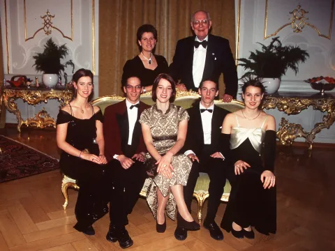 Familie Bernadotte 1997