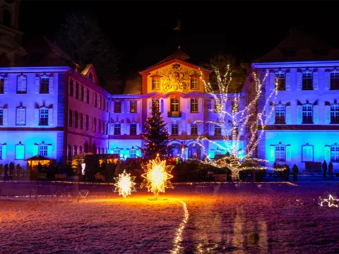 Schloss Mainau Christmas Garden