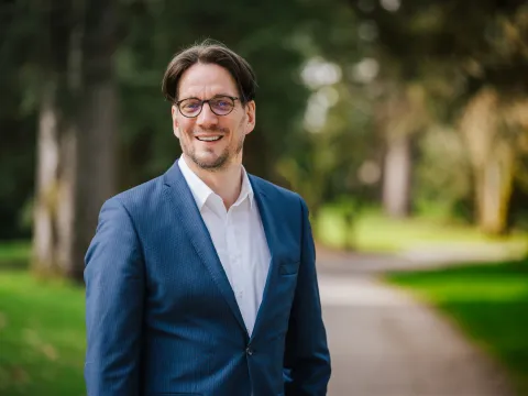 Geschäftsführer Mainau GmbH im Arboretum