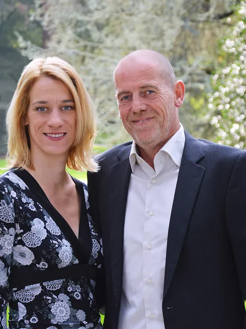 Caterina Gräfin Bernadotte und Romuald Ruffing